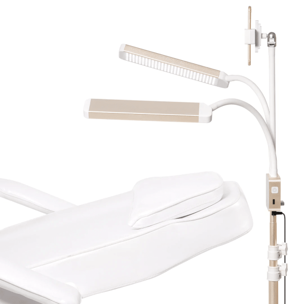 GLAMCOR Multimedia X PRO Kit - White & Gold